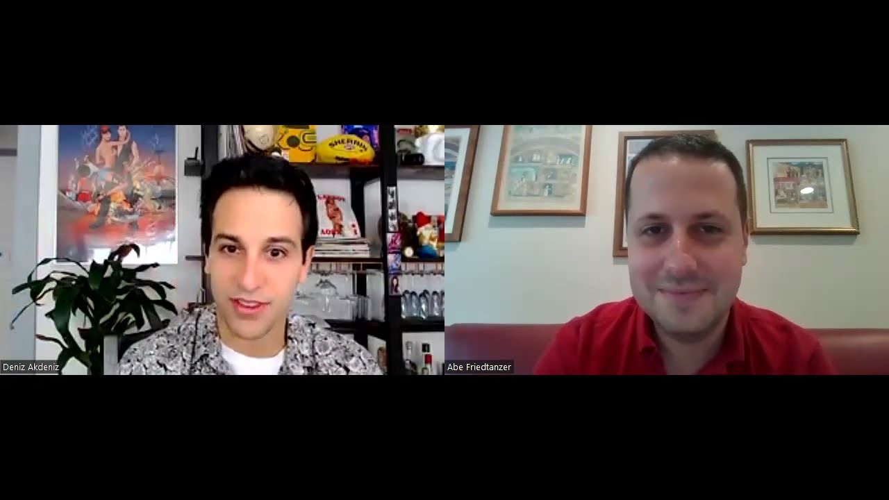 Deniz Akdeniz Interview Clip