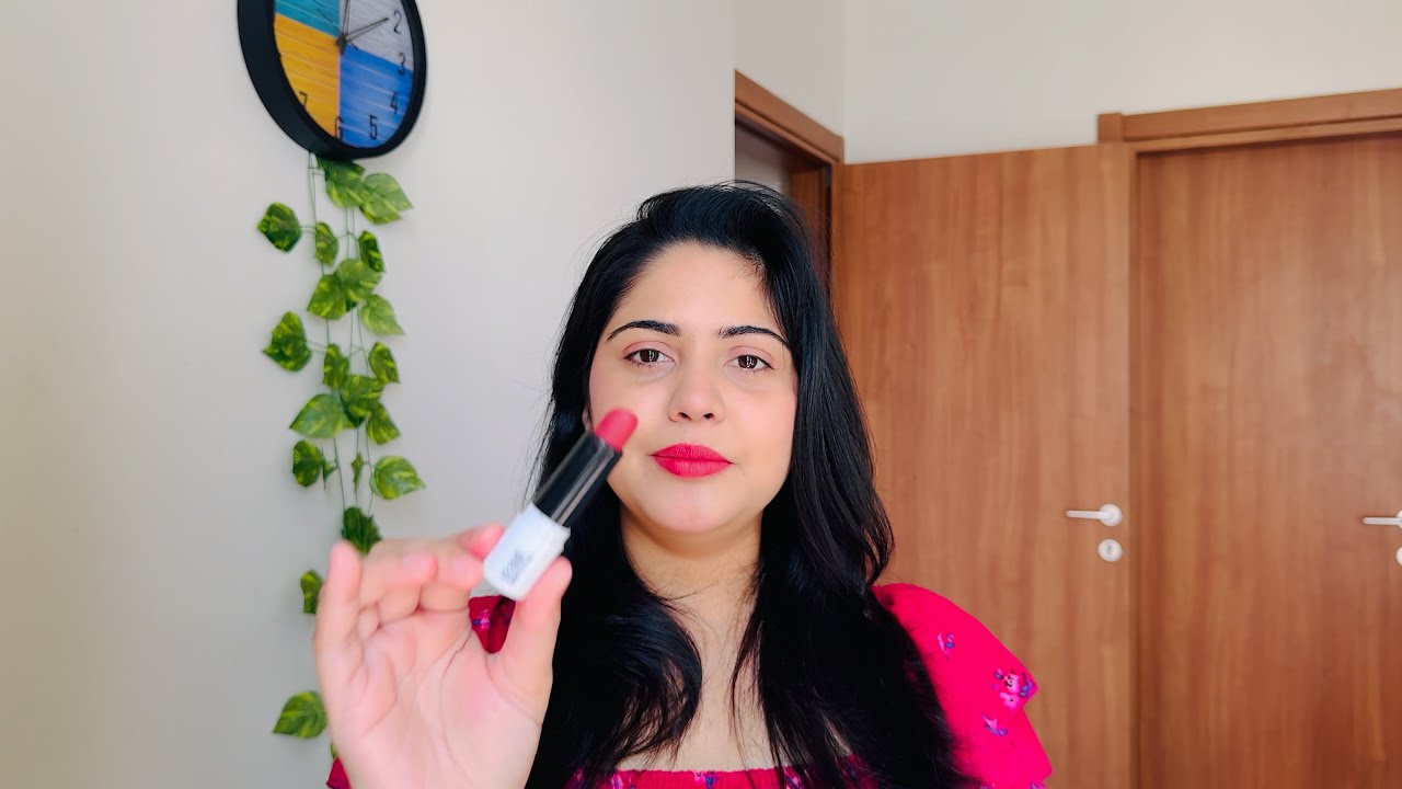 Zudio lipstick review | Zudio  matte lipstick review | Best lipstick | Zudio All Day Matte Lipstick