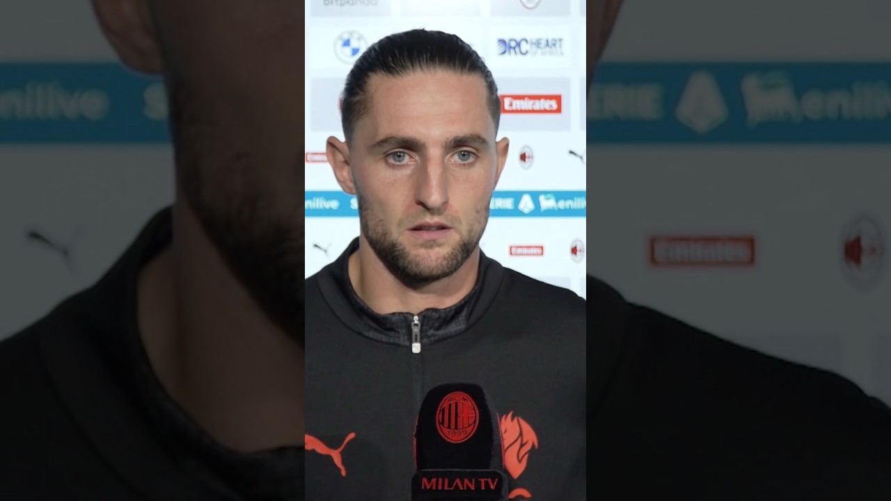 Adrien Rabiot's post-match thoughts 💭 | #shorts