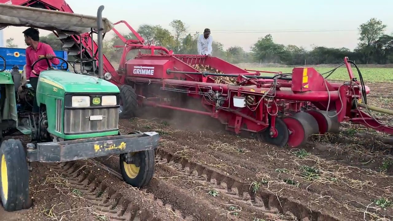 Potato Harvesting Grimme DL 1500