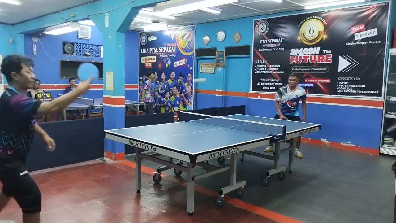 Yonky vs Daniez (LIGA PTM SEPAKAT 2026)