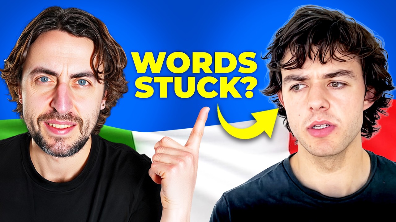 This 3-2-1 Italian Trick Made Oscar Fluent Instantly