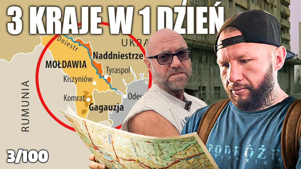 NADDNIESTRZE i GAGAUZJA kraje które NIE ISTNIEJĄ! Mieszkaniec wyjaśnia o co tu chodzi 3/100