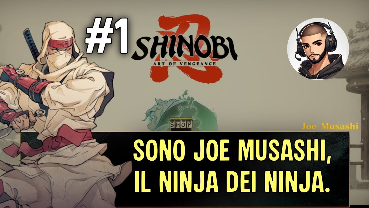 IL NINJA DEI NINJA! | Shinobi Art Of Vengeance PS5 Gameplay ITA [EP.1]