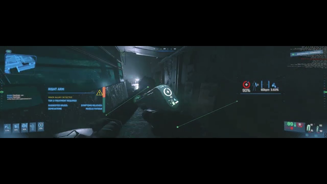 Star Citizen 4.3 - ASD Onyx facility - Research wing speed run - 6m20s