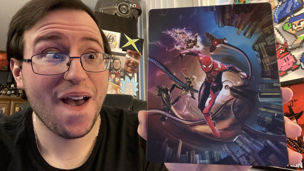 Spider-Man: No Way Home 4K Blu-Ray Steelbook (Bestbuy Exclusive) UNBOXING