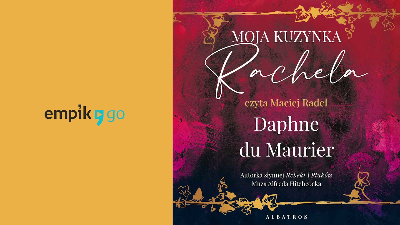 Moja kuzynka Rachela. Daphne  Du Maurier. Audiobook PL