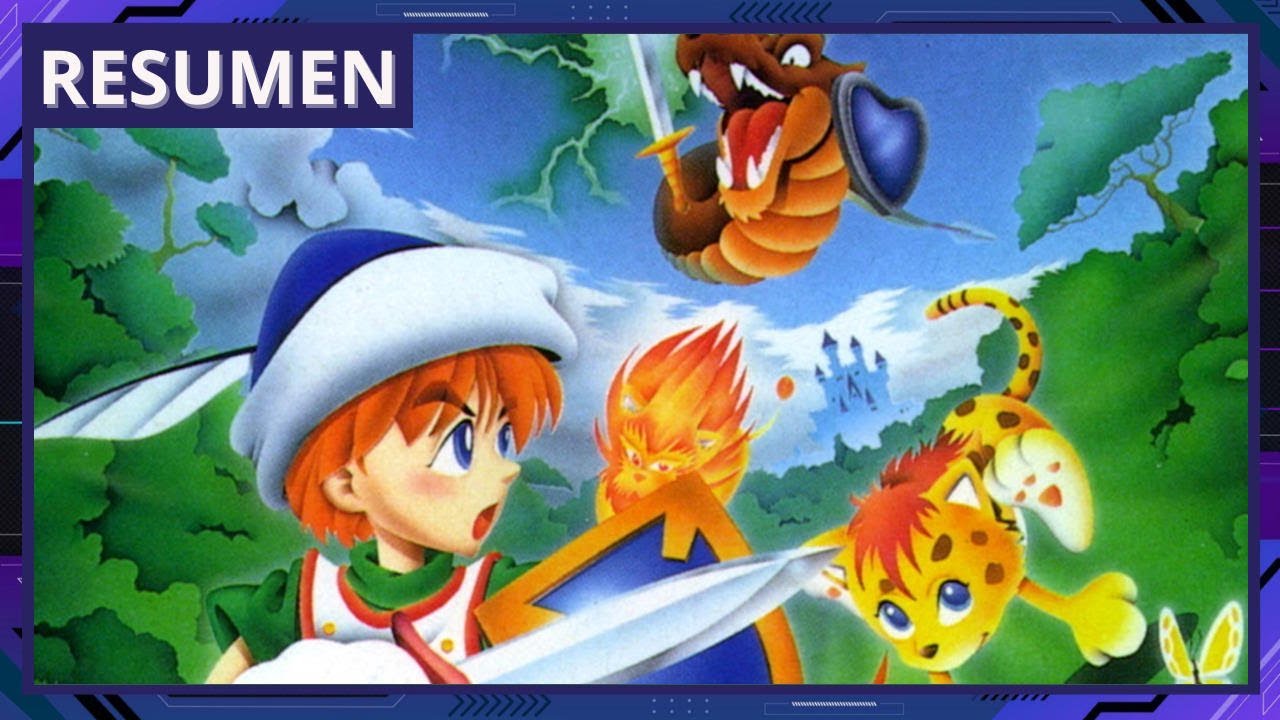 Soleil / Crusader of Centy - ¡El ZELDA de SEGA! - Historia Completa