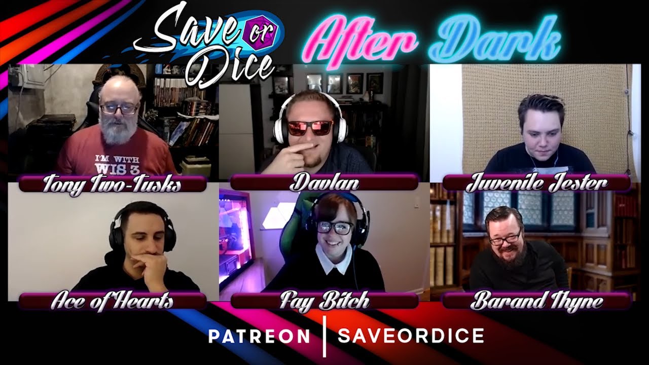 Save or Dice: After Dark - Episode #3 | Twenty Silver