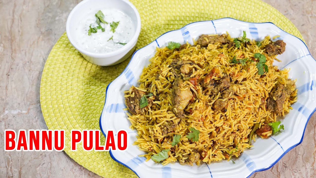 Bannu Pulao 🍖🍚🔥 | Traditional Pashto Style Pulao Chef Rida Aftab
