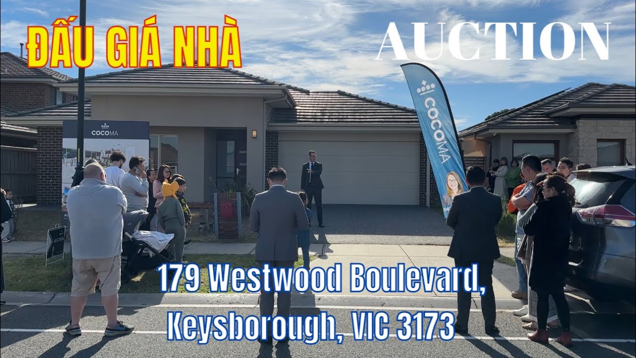 #98. Đấu giá căn nhà triệu đô ở vùng Keysborough Melbourne Úc.