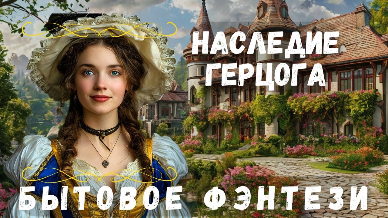 НАСЛЕДИЕ ГЕРЦОГА / БЫТОВОЕ ФЭНТЕЗИ АУДИОКНИГА ПОЛНОСТЬЮ