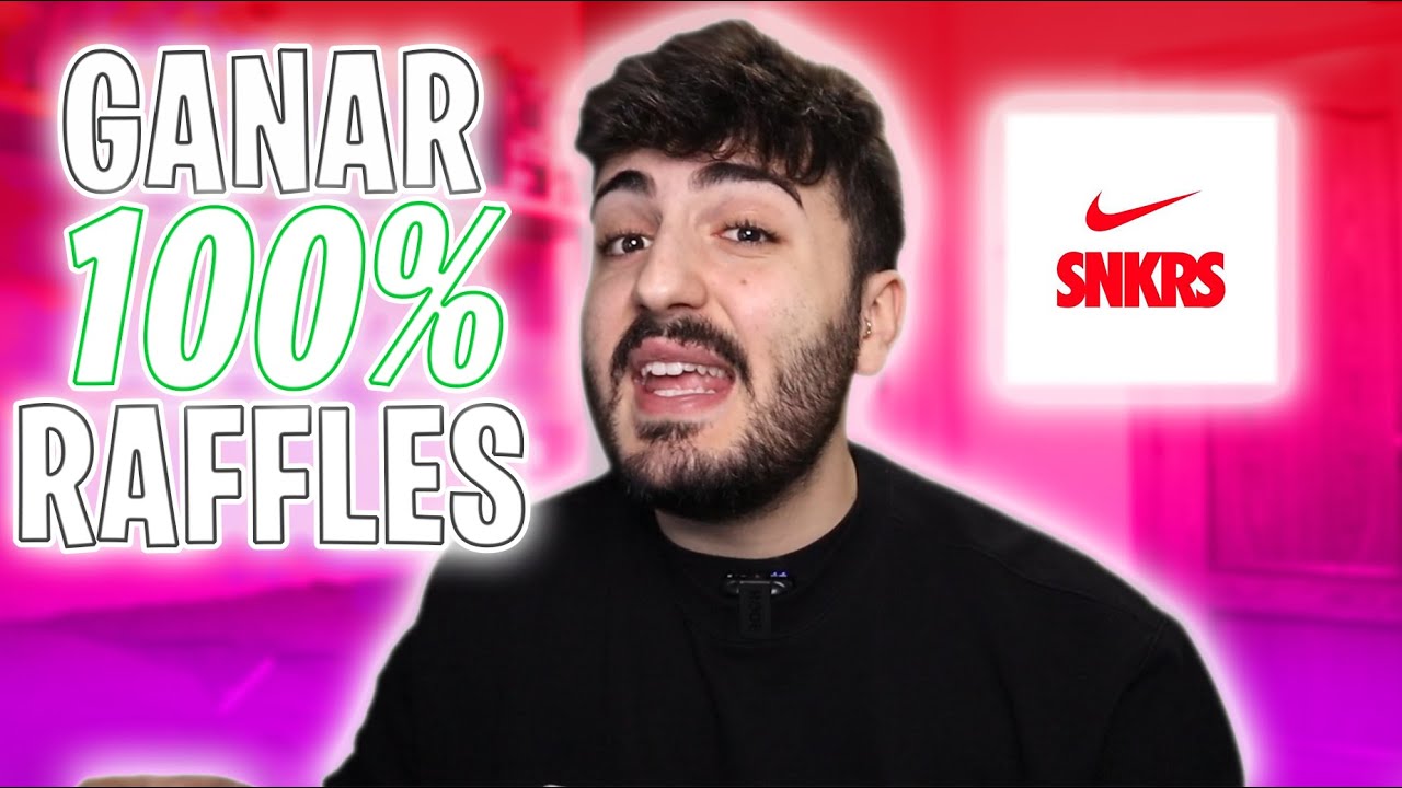 Como GANAR TODOS Los RAFFLES De SNEAKERS