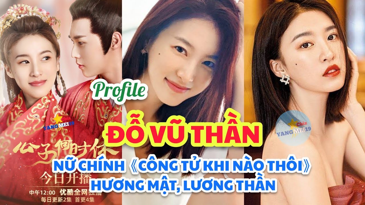 杜雨宸个人资料简介 主演《公子何时休》刘亦菲的替身 出演我和我们在一起, 良辰美景好时光, 锦绣南歌, 香蜜沉沉烬如霜