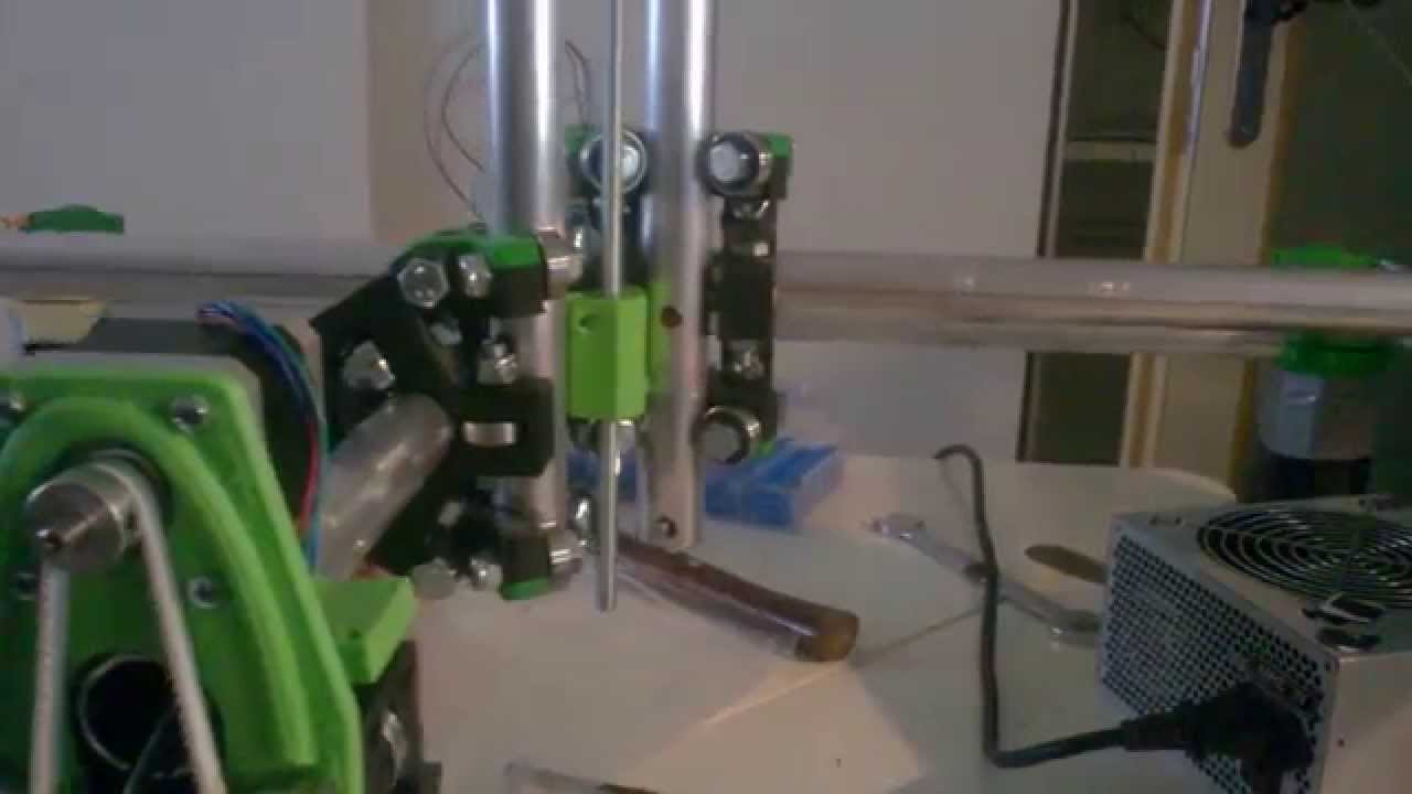 Mostly Printed CNC / MultiTool by Allted, build by Geri
