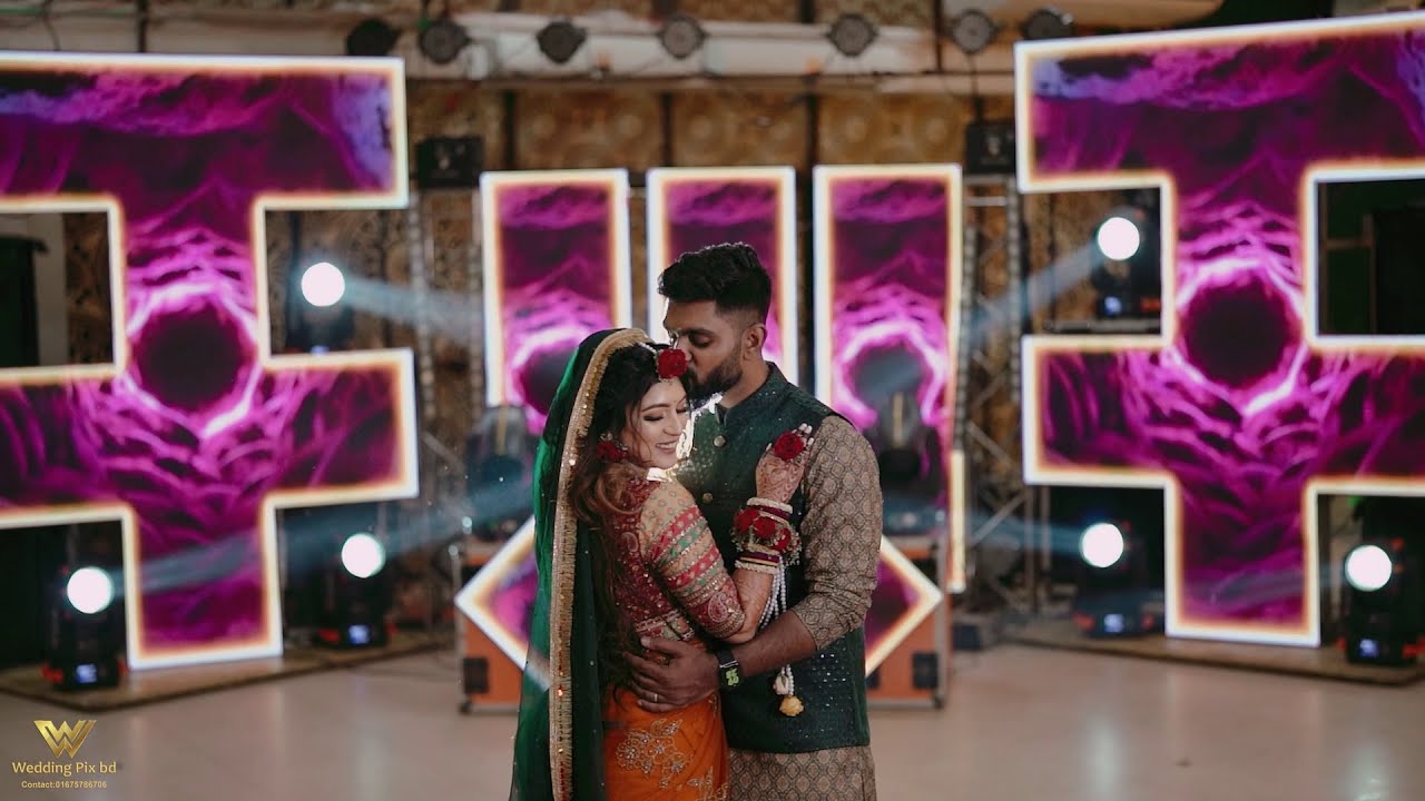 ~Pranto & Mithila's~ | Holud Trailer