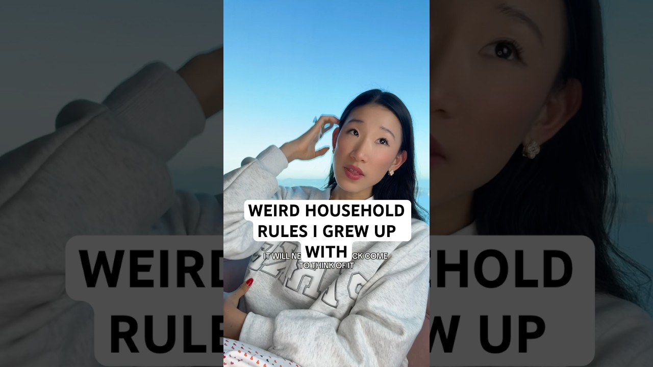 Weird Household Rules I grew up with #motivation #mindset #parentingtips