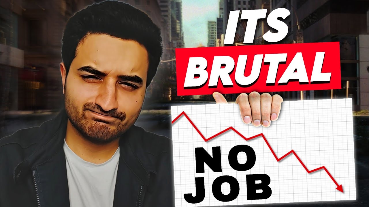 The Job Market SUCKS Right Now