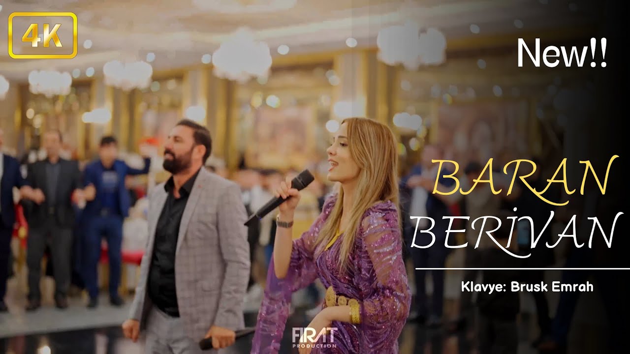 Kürtçe Ağır Halay BARAN BERİVAN - 2024 4K VİDEO