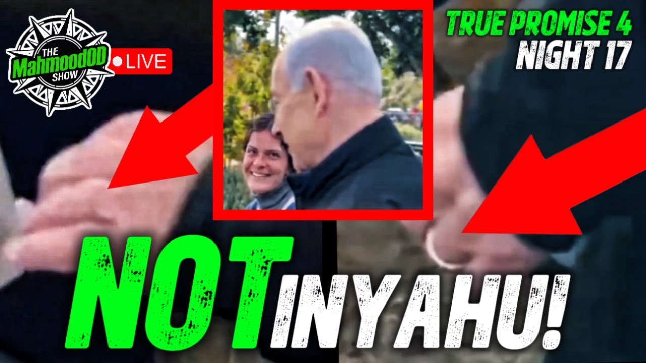 🔴 It’s Now 100% CONFIRMED! | NEW FAKE Netanyahu Video RELEASED | Live