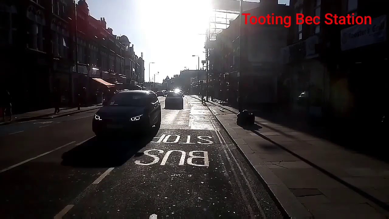 Full Route Visual | London General Route 219: Wimbledon - Clapham Junction | SE274 (YX65RPV)