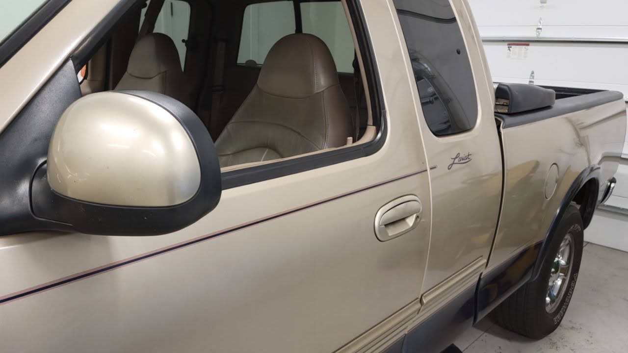 How To Fix Rear Broken Doors On Ford F150