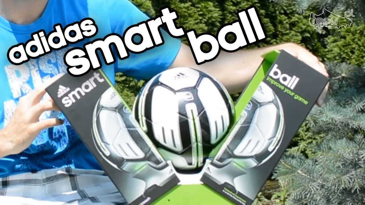 Wstęp do recenzji piłki adidas SMART BALL na TEPY.PL