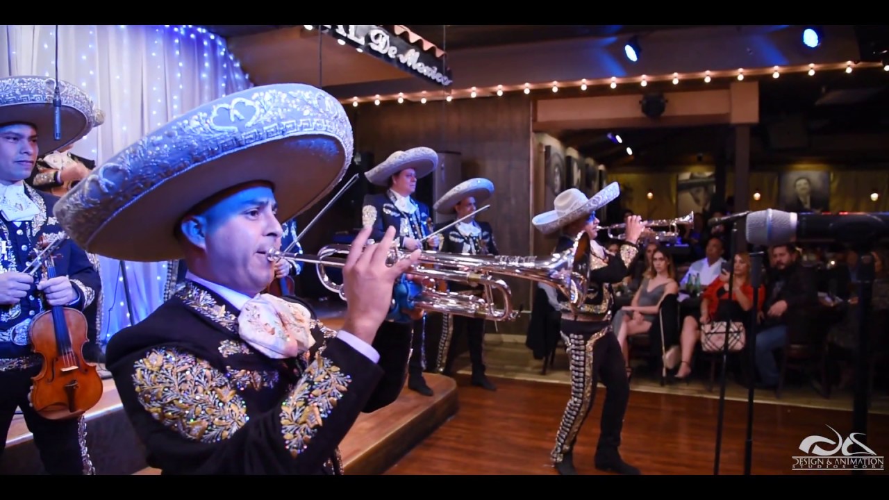 PANCHO VILLAS CONVIVENCIA MUSICAL MARIACHI INTERNACIONAL DE MEXICO Y MARIACHI VARGAS DE TECATITLAN
