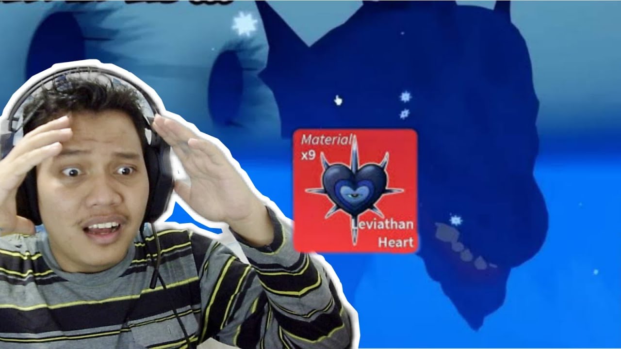 Live Blox Fruit|Leviathan #108