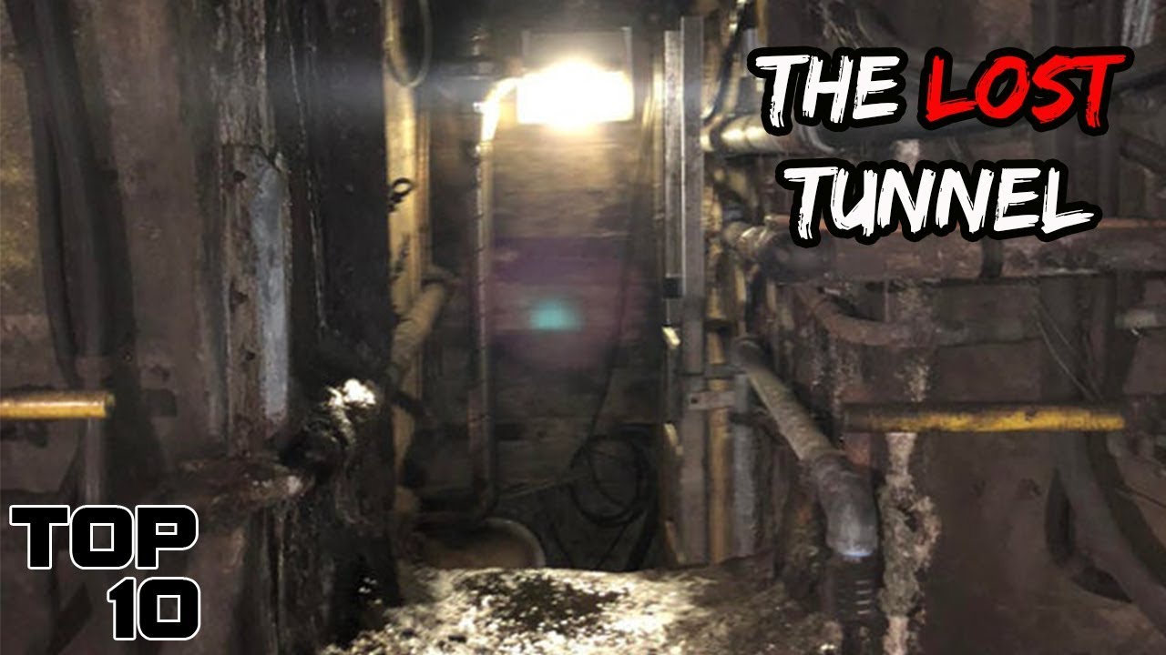 Top 10 Scary Tunnels That People Never Returned From