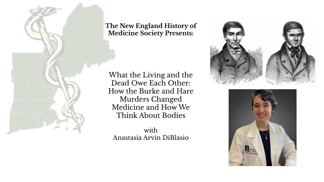What the Living and the Dead Owe Each Other: How the Burke and Hare Murders Changed Medicine