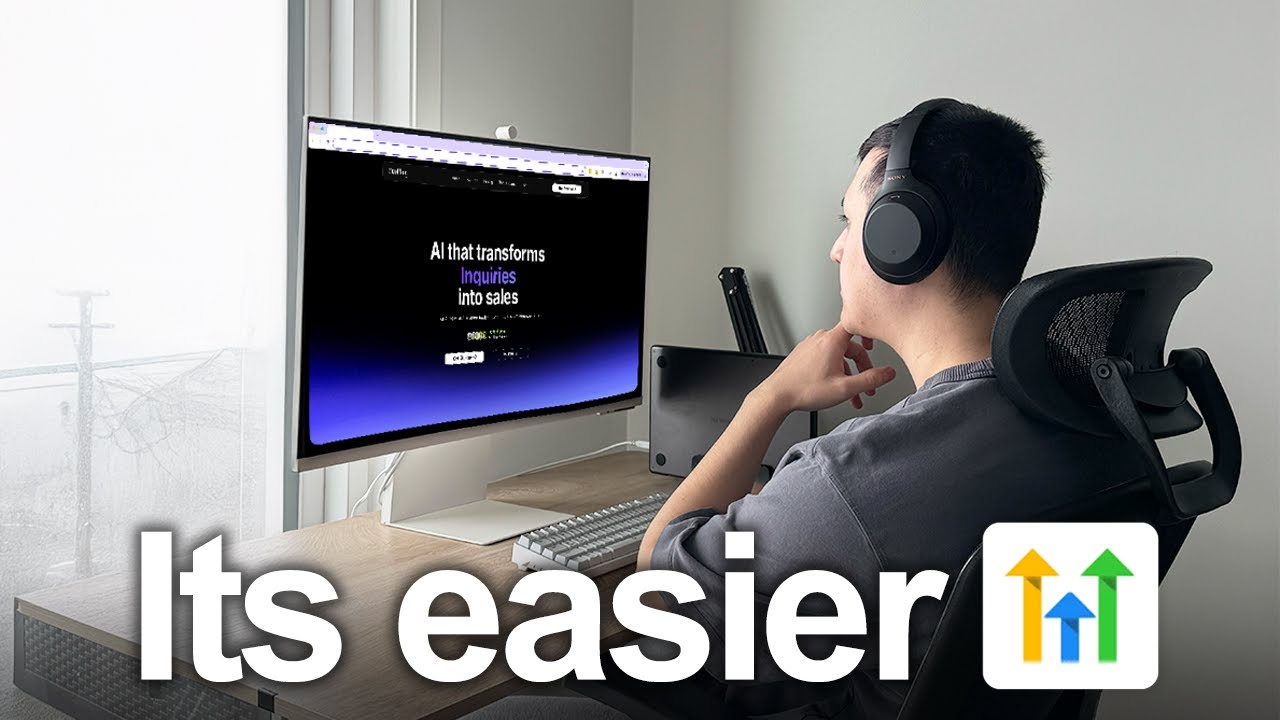 Editing GHL Templates is Stupid&hellip; Build a PRO Website Like This