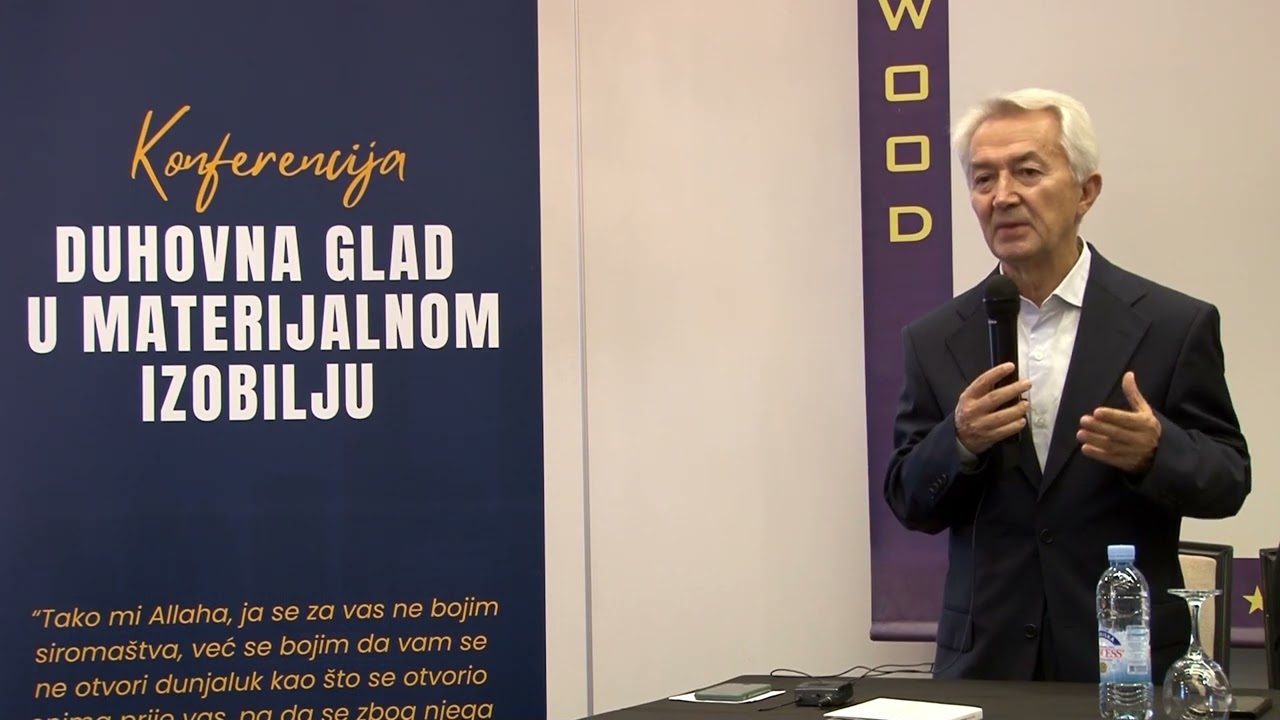 Iščezavanje duhovnog i prijetnje opstanku čovjeka - Nusret Isanović