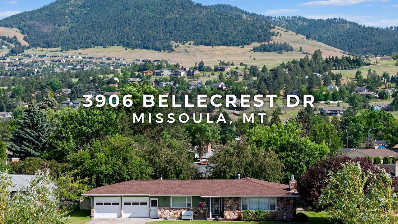 3906 Bellecrest Dr || Missoula, MT || Listed by Ashley Inglis