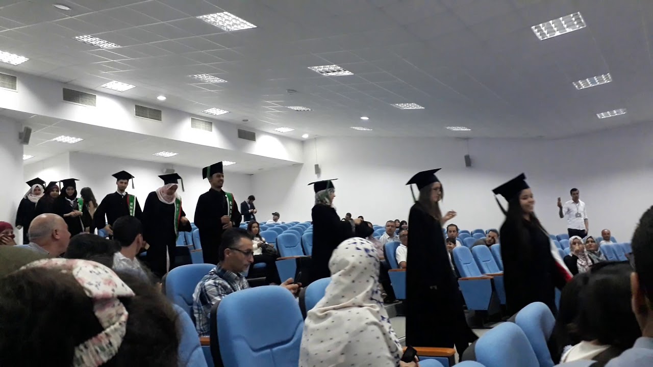 C&eacute;r&eacute;monie des majors de promotion 2018. ENSSEA ( Ex. INPS)