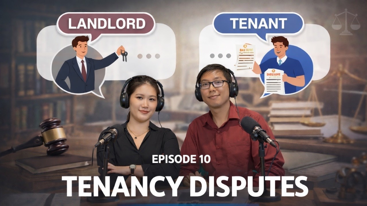EPISODE 10: Tenancy Disputes: What Every Landlord and Tenant Should Know