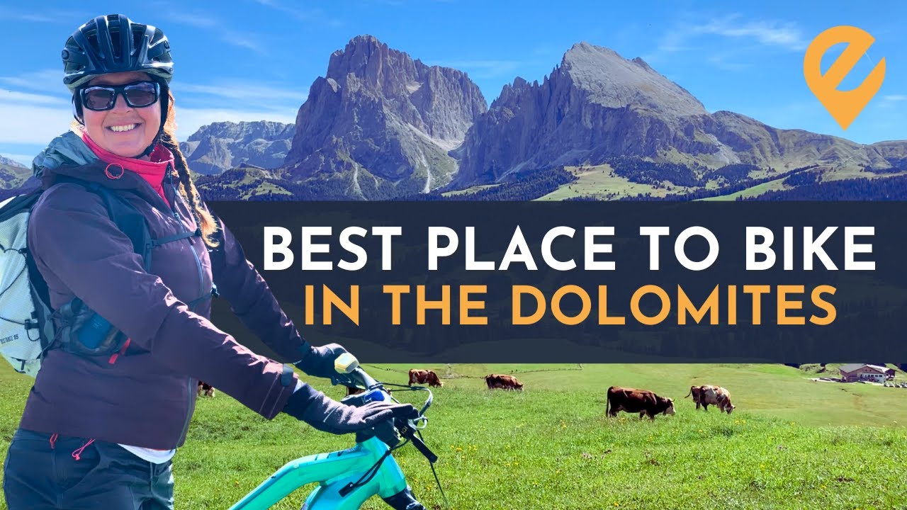 ALPE DI SIUSI is the BEST Place to BIKE in the DOLOMITES | Explore This Show