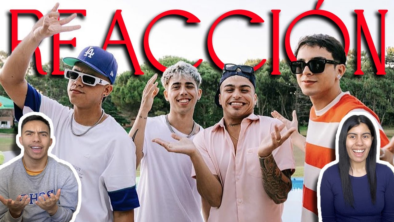 MEXICANOS REACCIONAN II Luck Ra, La T y La M & Rusherking - Quiero Creer (Video Oficial)