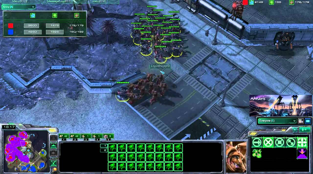 [HD] PvZ LiquidHayprO v EtdYinHulu Starcraft 2