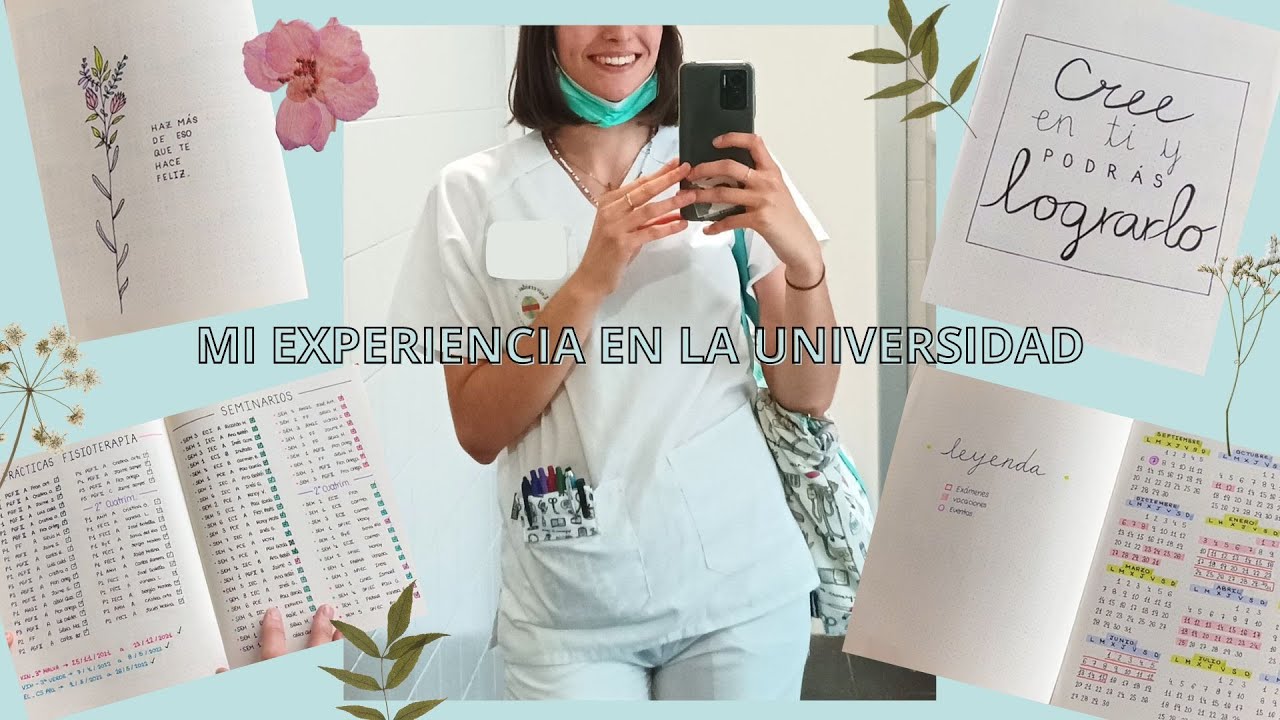Mi EXPERIENCIA estudiando ENFERMERÍA y FISIOTERAPIA a la vez 🎓 / consejos, 1º día de universidad...