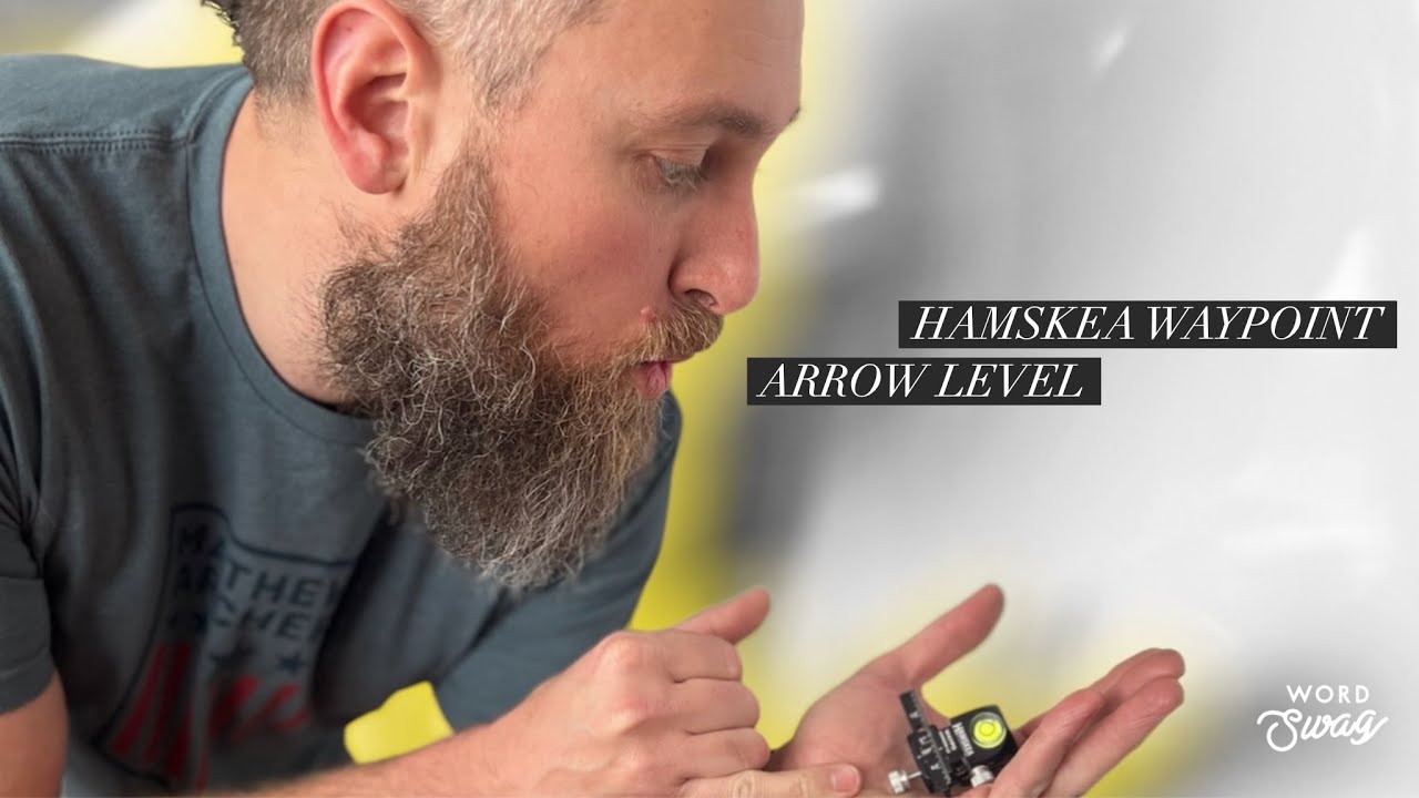 Hamskea Waypoint Arrow Level with MFJJ!!
