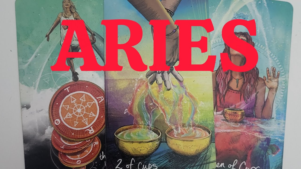 ARIES♈️ ULTIMO MINUTO !! Nunca te salió una lectura así !! Tiempos felices con alguien