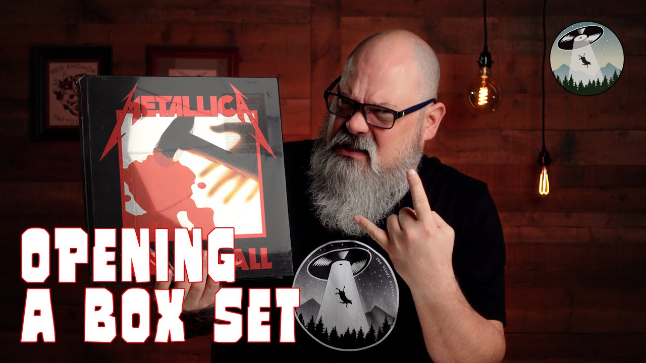 Finally Unboxing Kill 'Em All
