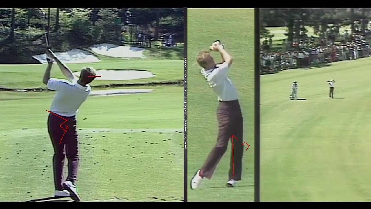 Tom Weiskopf Swing Analysis: 14 Years of Brilliance