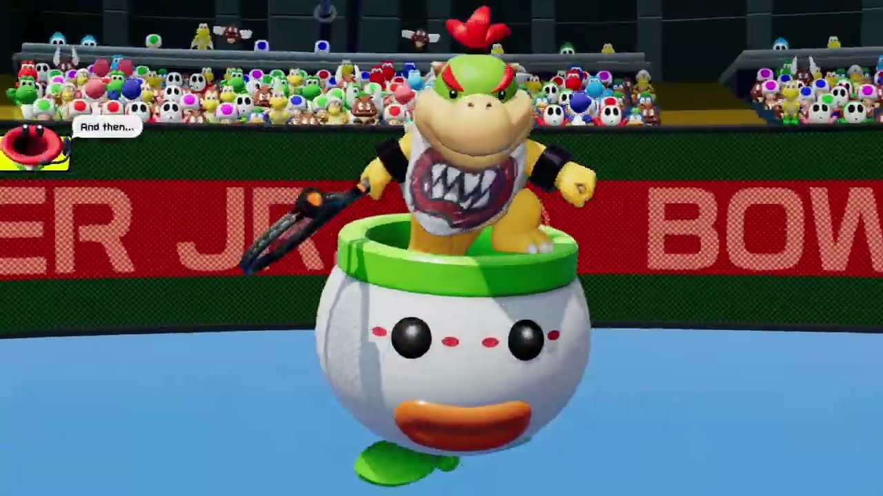 Ep 1814 - Mario Tennis Fever Star Cup Tournament Gameplay - Final Part 1