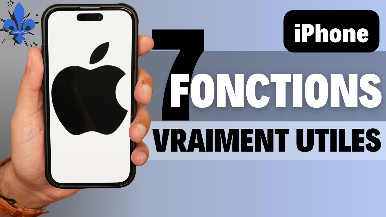 7 Fonctions natives iPhone dont tout le monde parle