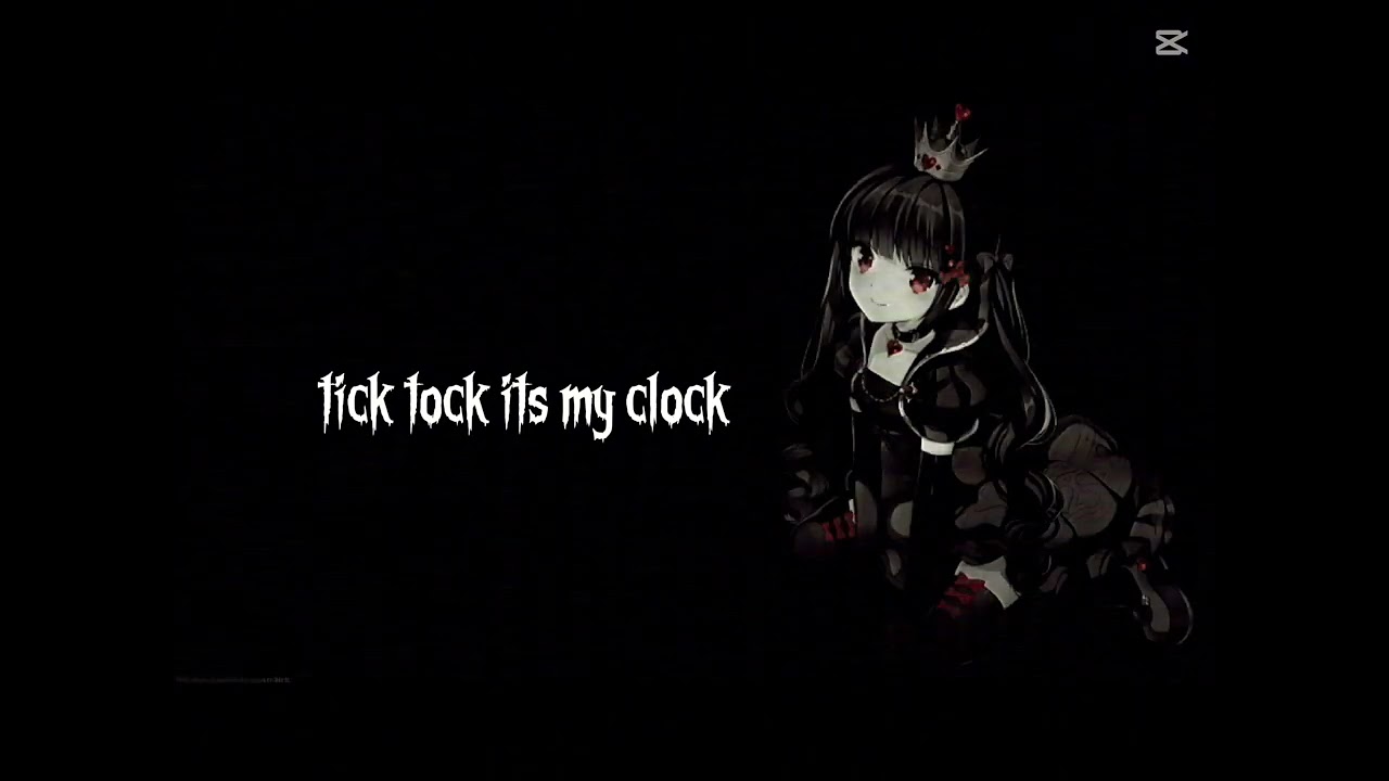 MBlue : tick tock.....