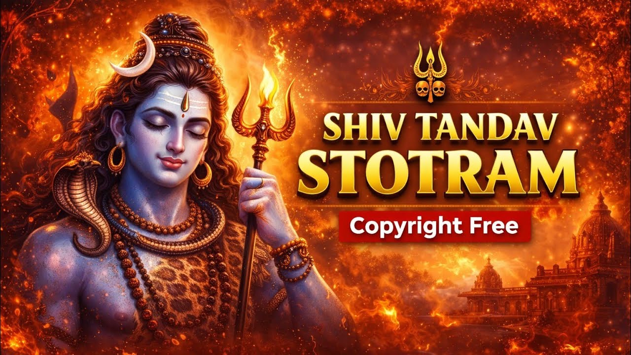 Shiv tandav stotram | Ravan stotram | Copyright Free | @Copyright_Free_Music 