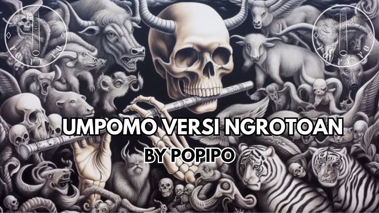 UMPOMO || VERSI NGROTOAN || DIJAMIN GAYENG TENAN LURR