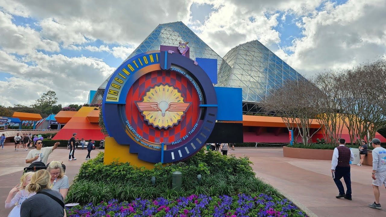 Journey Into Imagination with Figment at Walt Disney World - Epcot